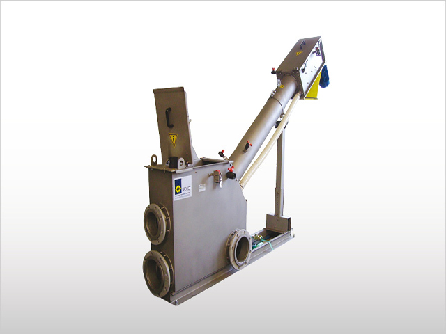 WASTEMASTER GCPC-GCEC In-Pipe Screw Screens