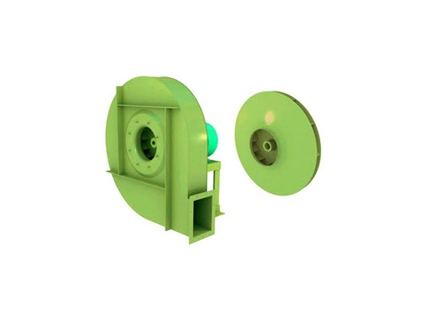 TRFB-TRGB-TRHB (BACKWARD CURVE BELT DRIVE)