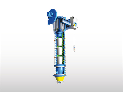 BELLOJET ZA Tanker Loading Bellows With Integrated Dust Collector
