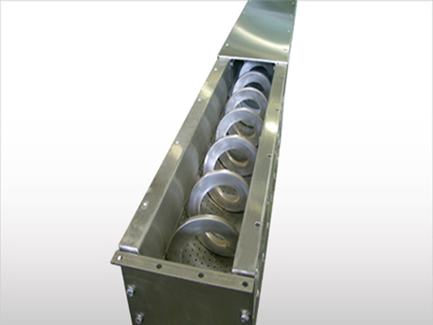 Shaftless Spiral Conveyors SSC